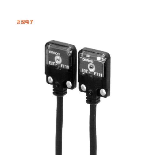 E3T-FT11 |原装全新SENSOR THROUGH-BEAM 500MM NPN