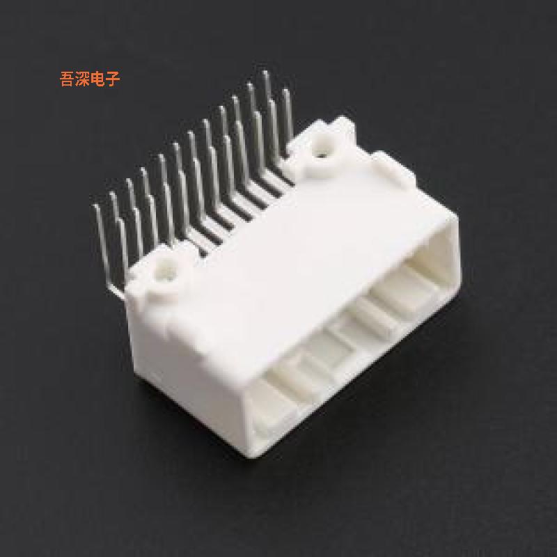 HC-QA-2*12AW-05 |原装弯插,P=2.2mm线对板针座