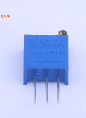 3296W-1-501 |原装插件TRIMMER 500 OHM 0.5W PC PIN TOP