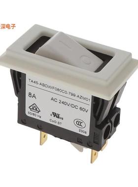 4430.2237 |面板安装CIR BRKR THRM 8A 240VAC 60VDC