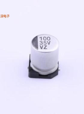 VZ1V101ME077000CE0 |原装SMD,D6.3xL7.7mm贴片型铝电解