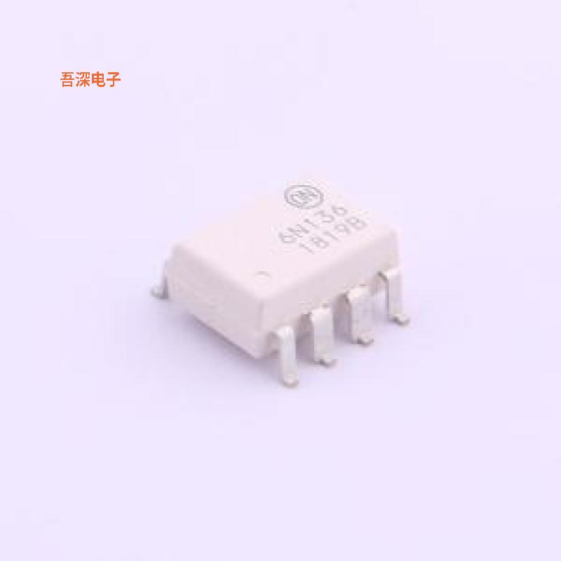 6N136SDM |原装SOP-8-2.54mm逻辑输出光耦