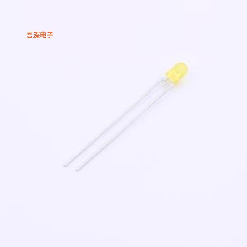TLHY4405 |原装插件,D=3mm YELLOW DIFFUSED T-1 T/H