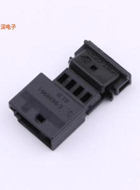 原装 1-968696-3 |全新正品MQS STIFT-GEH 4P,BLACK