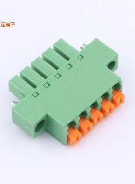 DB2EKNM-3.81-5P-GN |原装P=3.81mm插拔式接线