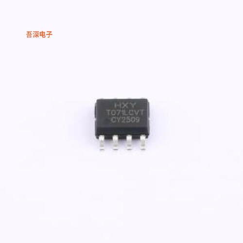 TL071CDR-HXY |原装SOP-8FET输入运放