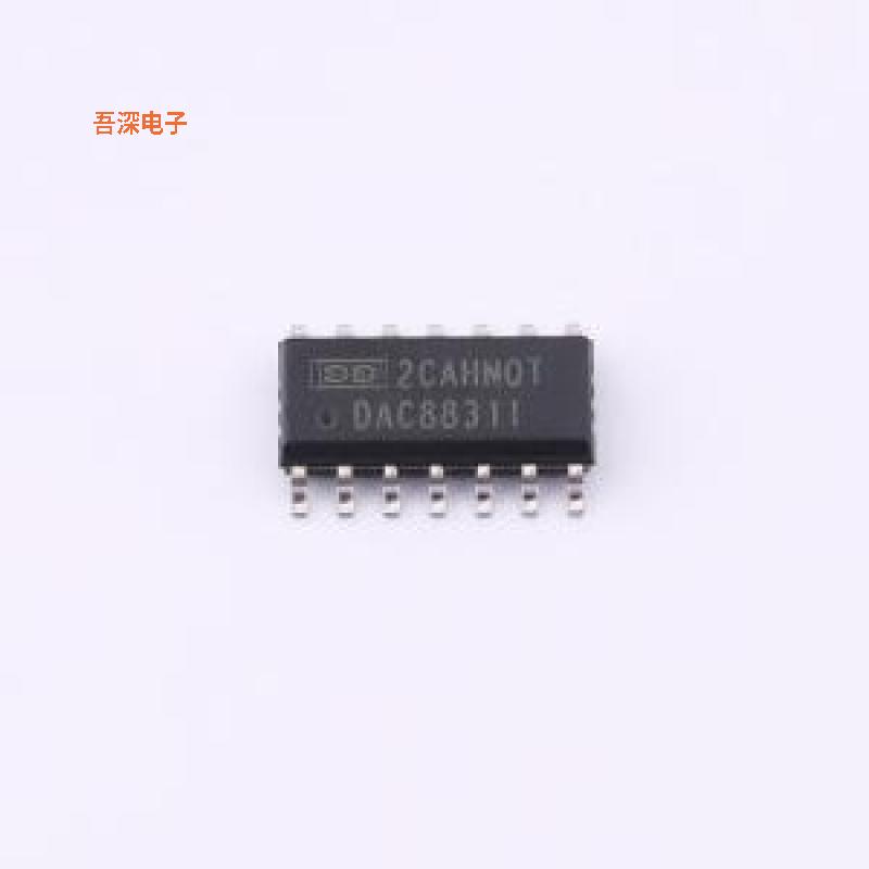 DAC8831ICD |原装SOIC-14IC DAC 16BIT V-OUT 14SOIC