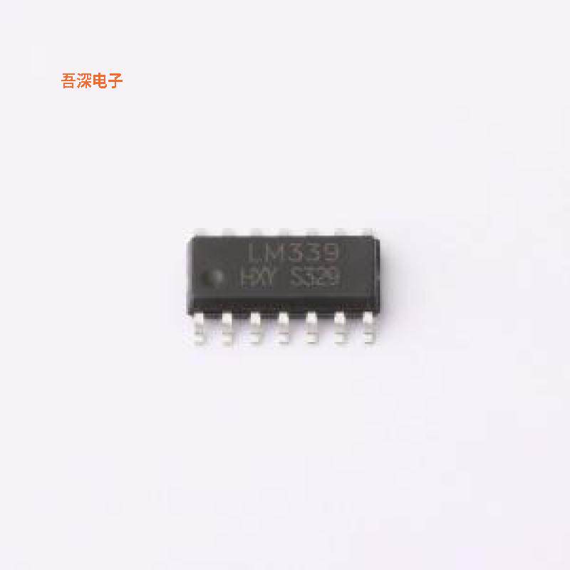 lm339-hxy▕原输入失调电流(max):±50na比较器sop-14