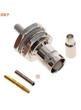 1-1337548-0 |原装全新CONN BNC JACK STR 50 OHM SOLDER