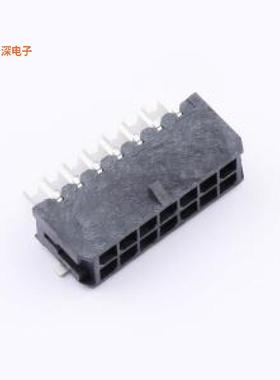 WAFER-MX300WT-27A |原装SMD,P=3mm,卧贴线对板针座