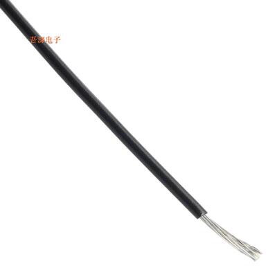 6714 BK005 |原装全新HOOK-UP STRND 20AWG BLACK 100'