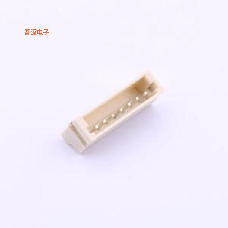HX15001-7AWB |线对板针座俗称： ZH1.5 配套：HX15000-7Y