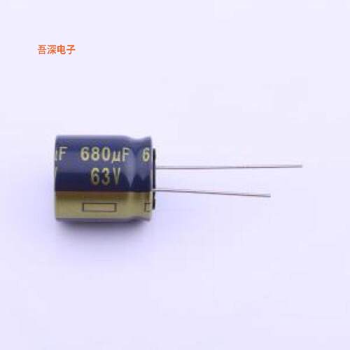 EEUFC1J681S |原装插件,D18xL20mm直插铝电解电容