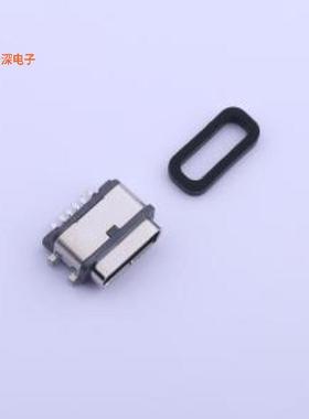 TYPE-C-31-E-05 |大电流防水USBSMD