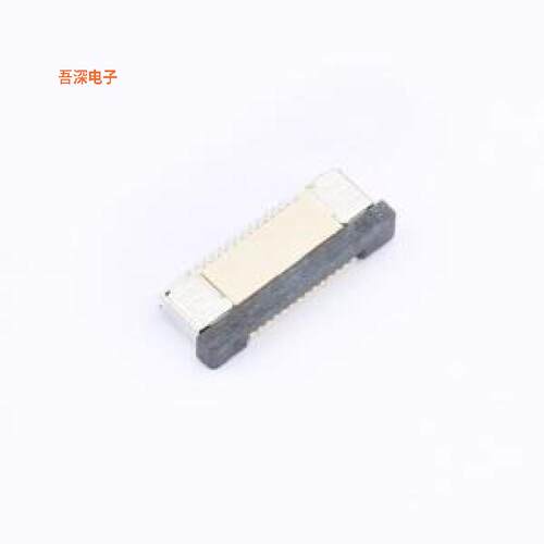 HC-FPC-0.5-13P-CXH20 |原装SMD,P=0.5mm,卧贴FFC/FPC