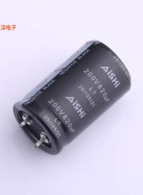 ELT2DM821P40KT |原装插件,D25xL40mm牛角型电解