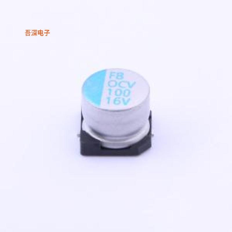 OCV101M1CTR-0807 |原装SMD,D8xL6.7mm固态