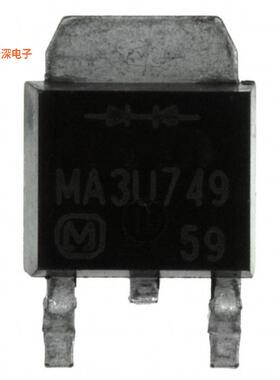 MA3U74900L |1 对共阴极DIODE ARRAY SCHOTTKY 40V 5A U-G2