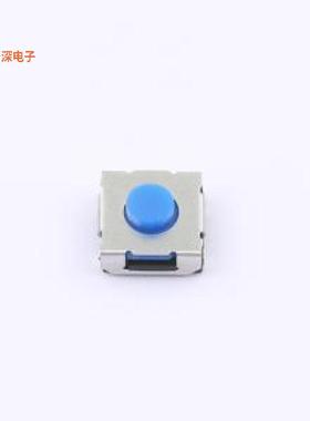 TS-1158UB-B-B-BL |原装SMD-4P,6.6x6.5mm轻触