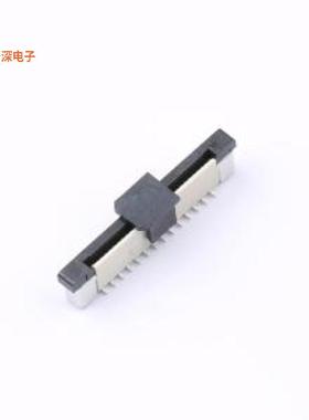 HB-FPC-05LSZJ-H4528P |原装SMD,P=0.5mm(交错脚)FFC/FPC