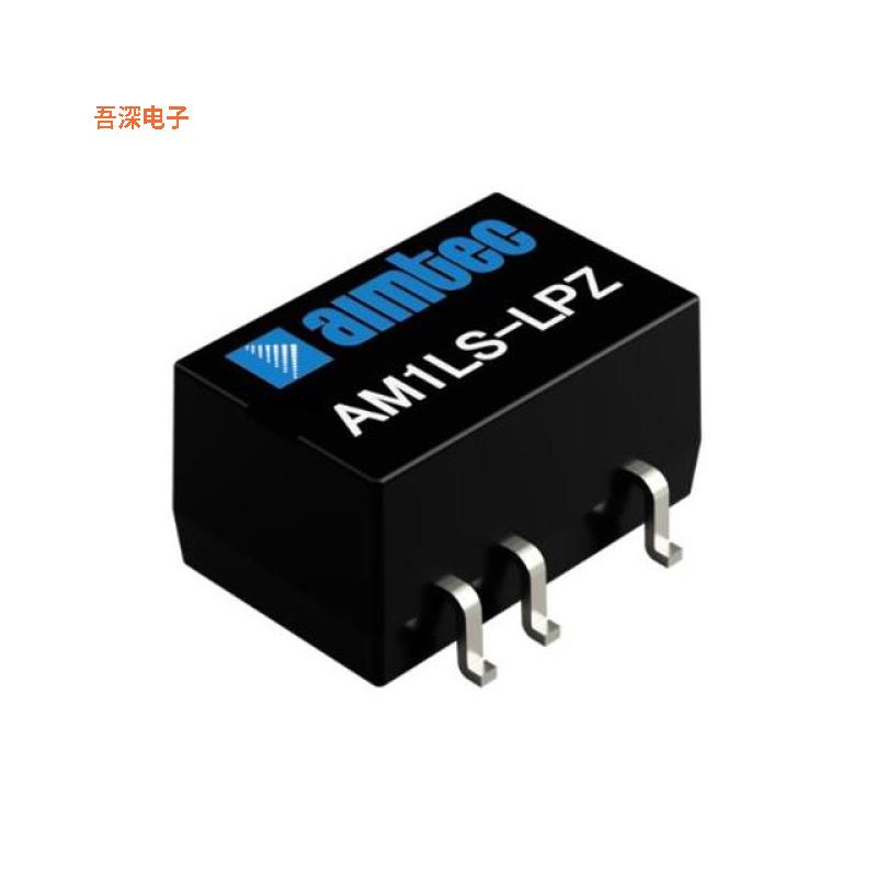 AM1LS-2412SH30LPZ |隔离模块1W DCDC 24Vin 12Vout 3kV SMD