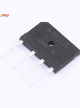 PB3006-E3/45 |原装SIP-4BRIDGE RECT 1PHASE 600V 30A PB