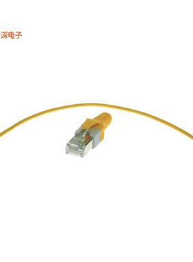 09474747035 |圆形线缆CABLE MOD 8P8C PLUG-PLUG 39.37'