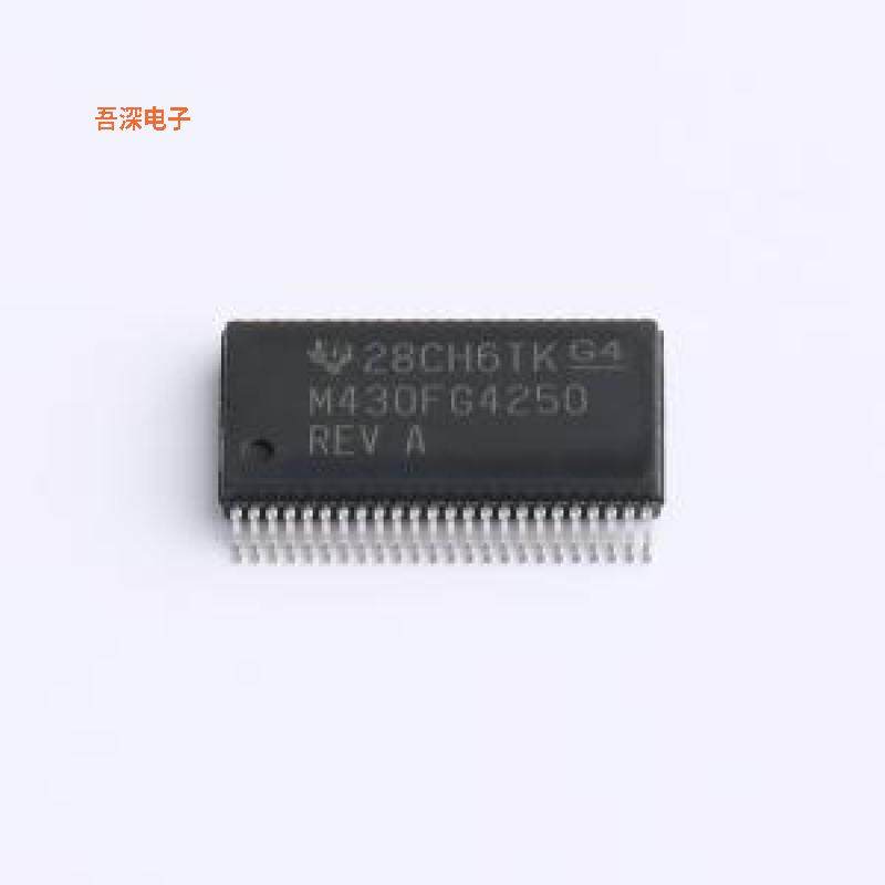 MSP430FG4250IDLR |原装BSSOP-48-300mil单片机(MCU/MPU/SOC)