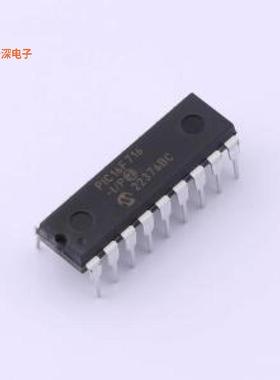 PIC16F716-I/P |原装PDIP-18IC MCU 8BIT 3.5KB FLASH 18DIP
