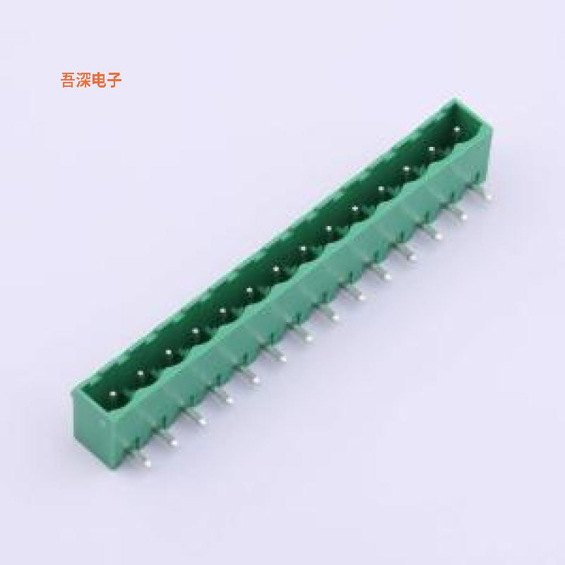 MX2EDGRC-5.08-14P-GN01-Cu-A 原装|正品弯插,P=5.08mm