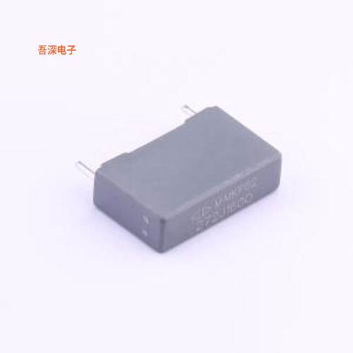 C823C272J60C350 |原装插件,P=15mm聚丙烯膜电容(CBB)