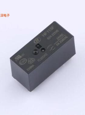 HF115F/024-2ZS4B |原装DIP,12.7x29mm功率继电器