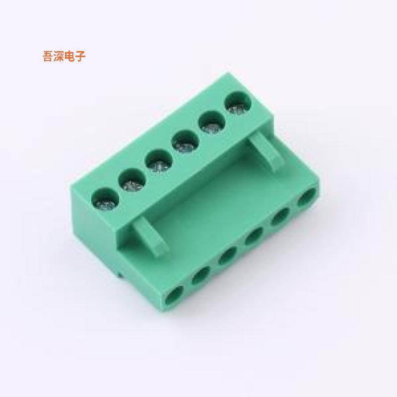 MXHT396K-3.96-06P-GN01-Cu-S-A |原装P=3.96mm插拔式接线