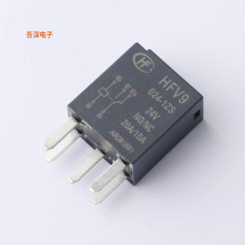 HFV9/024-1ZS |原装DIP-5继电器