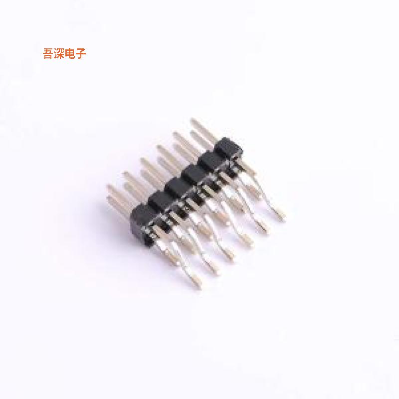HX PZ2.0-2x6P WT |原装SMD,P=2mm,卧贴排针