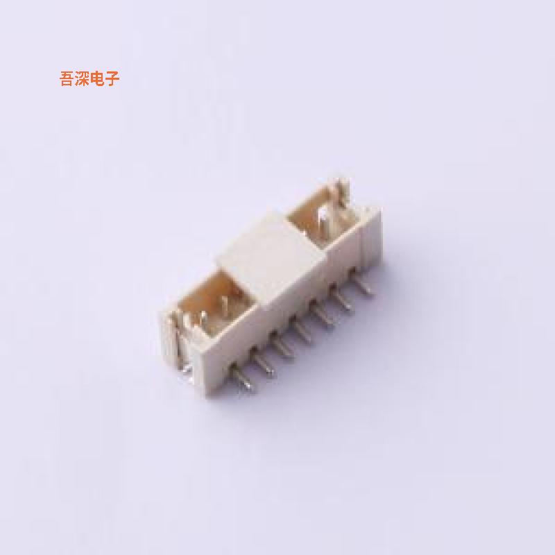 WAFER-ZH1.5-7PLB |加盖线对板针座SMD,P=1.5mm