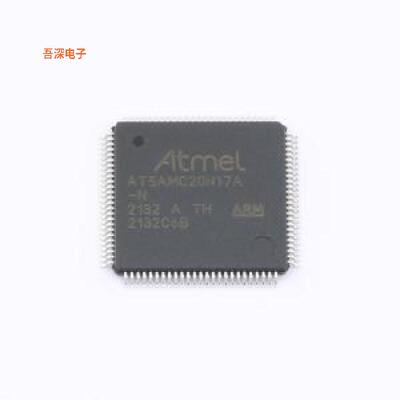 ATSAMC20N17A-ANT |原装TQFP-100(14x14)单片机(MCU/MPU/SOC)