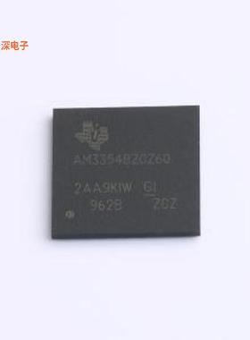 AM3354BZCZ60 |原装NFBGA-324IC MPU SITARA 600MHZ 324NFBGA