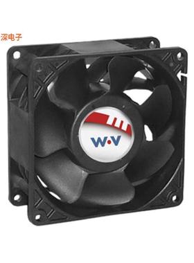 DC0923812L2B-2T0 |12VDCFAN AXIAL 92X38MM 12VDC WIRE