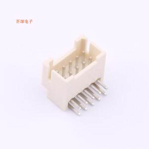 ZX-PHB2.0-2-5PWZ |原装弯插,P=2mm线对板针座