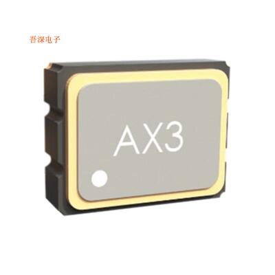 AX3DAF1-122.8800T |晶体XTAL OSC XO 122.88MHZ 3.3V LVDS
