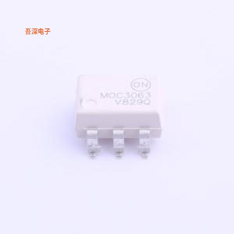 MOC3063SR2VM |原装SMD-6P可控硅输出光耦
