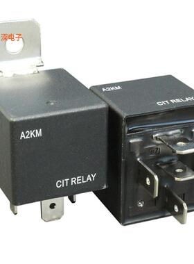 A2KM1ASQ12VDC1.6D|无锁存RELAY AUTOMOTIVE SPST 120A 12