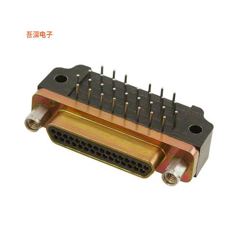 MDM-31PCBRP |D 型，微型 DCONN MICRO-D PLUG 31POS R/A SLDR