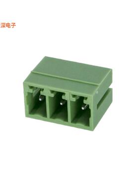 ECH381R-03P |原装全新TERM BLOCK HDR 3POS 3.81MM