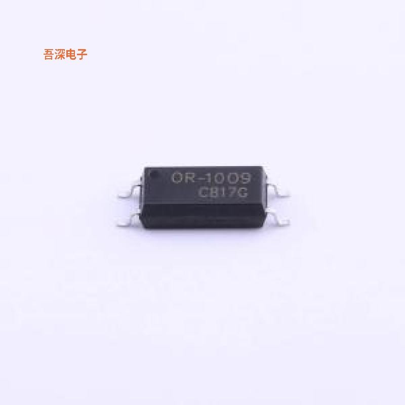 OR-1009-TP-G |消费级晶体管输出光耦SOP-4-2.54mm