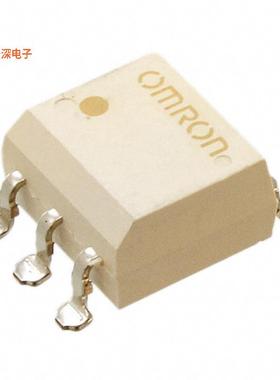 G3VM-81HR(TR) |表面贴装型SSR RELAY SPST-NO 1.25A 0-80V