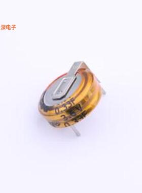 CBH3R6334HF-ZJ |原装插件CAP 0.33F -20% +80% 3.6V T/H
