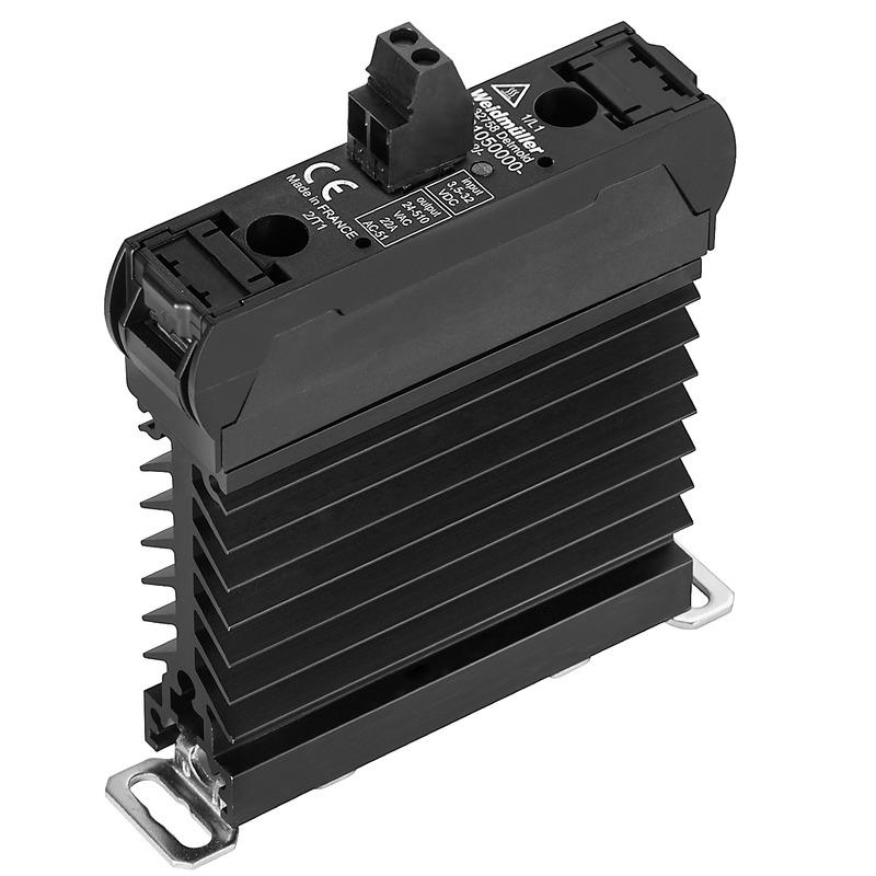 2531050000 |底座安装PSSR 24VDC/1PH AC 22A I