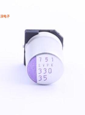 35SVPK330M |原装松下电器方案推荐型号SMD,D10xL12.6mm